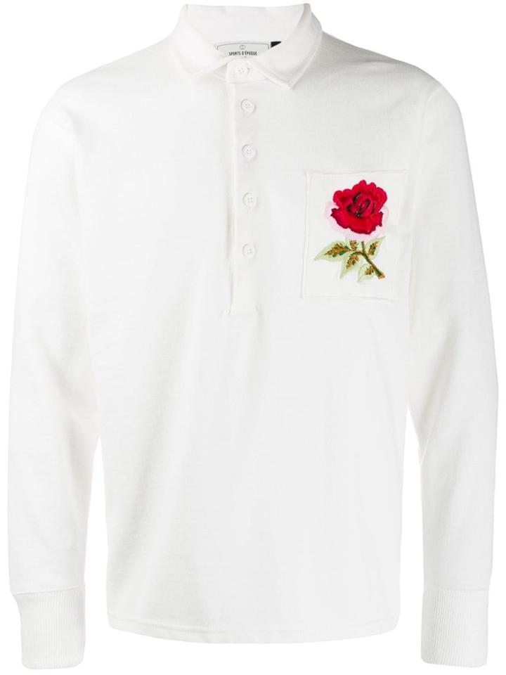 Rowing Blazers England 1910 Polo Shirt - White