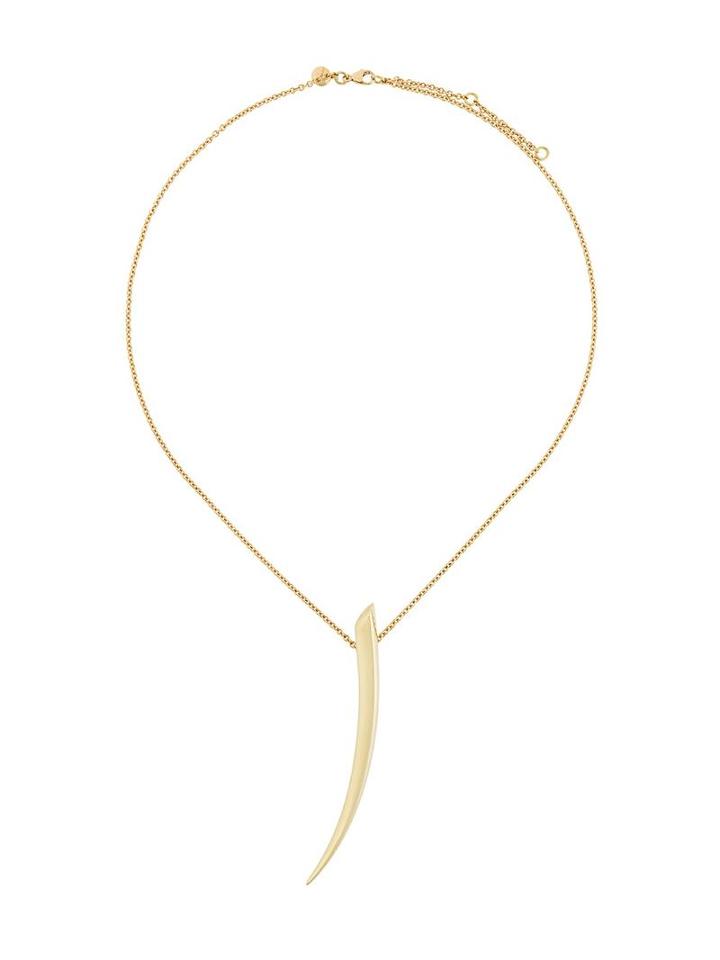 Shaun Leane 'sabre' Pendant Necklace, Women's, Metallic