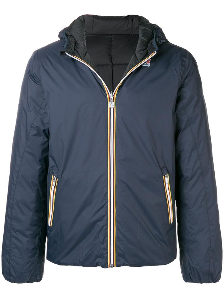 K-way K001k40jacquesthermof95 - Blue