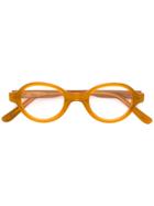 Lesca 'p48' Glasses - Brown