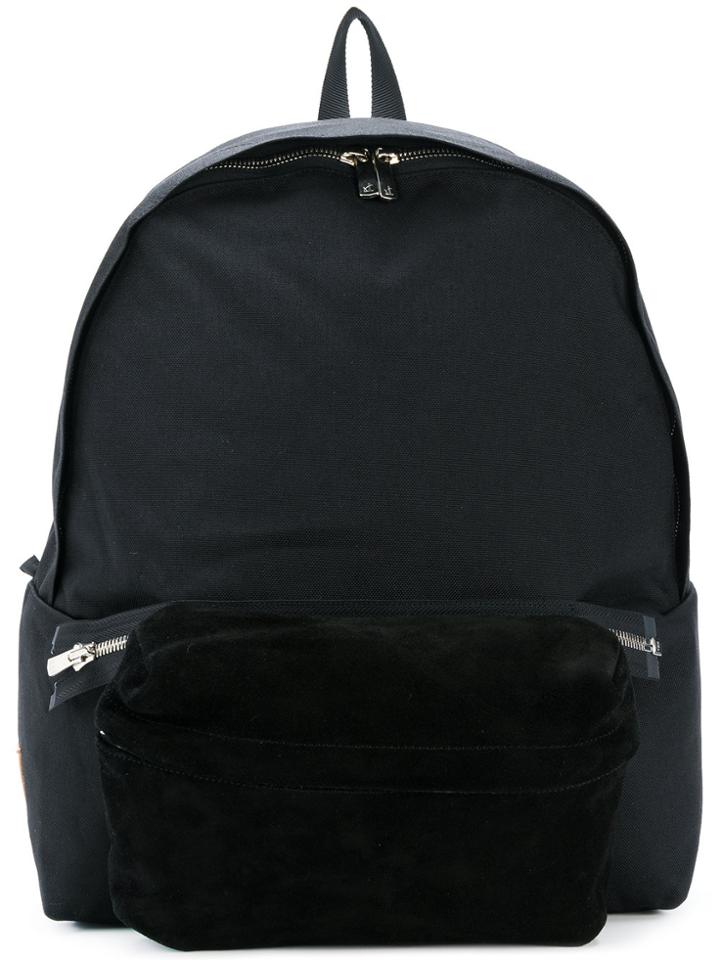 Hender Scheme All Around Zip Backpack - Black