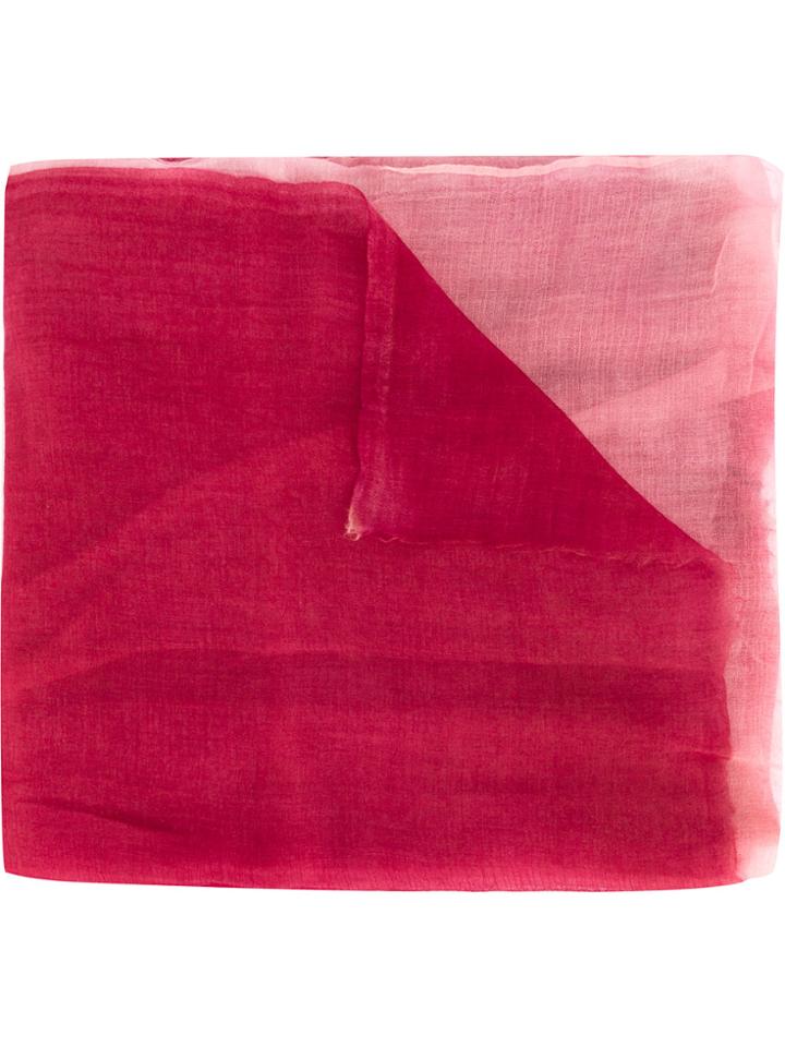 Faliero Sarti Ombre Gradient Scarf - Red