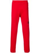Msgm Msgm X Diadora Sim-fit Track Trousers - Red