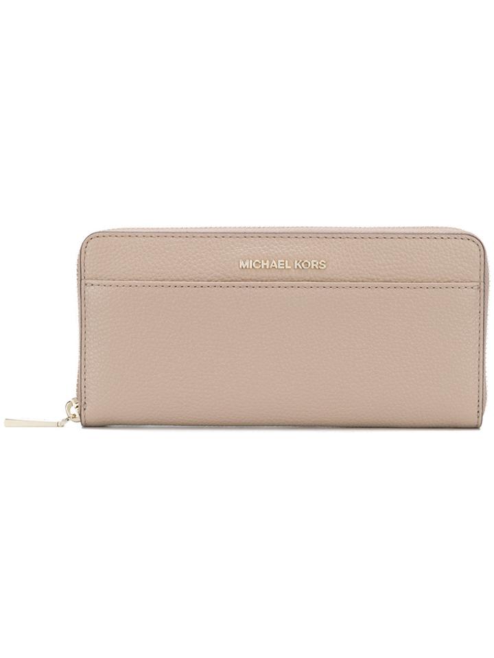 Michael Michael Kors Continental Wallet - Nude & Neutrals