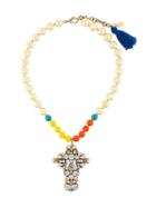 Radà Oversized Pendant Necklace - Multicolour