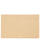 Off-white Logo Card Holder - Metallic