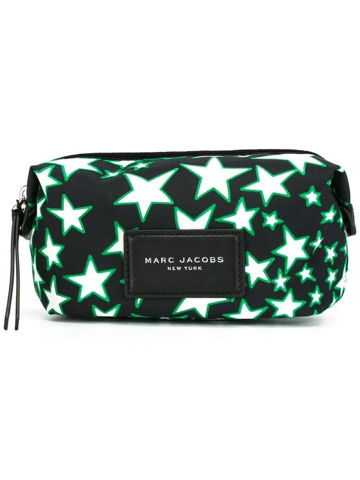 Marc Jacobs 'biker' Landscape Pouch, Women's, Black, Polyester/leather