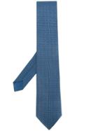 Hermès Pre-owned 2000 Patterned Tie - Blue