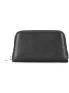 Proenza Schouler Trapeze Zip Compact Wallet - Black