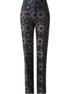 Reinaldo Lourenço Straight Leg Jacquard Trousers