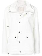 Mackintosh Short Field Parka - White