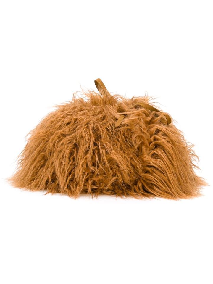 Stella Mccartney Faux Fur Beanie