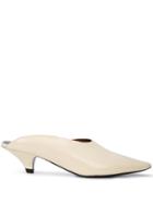 Proenza Schouler Pointed Mules - White