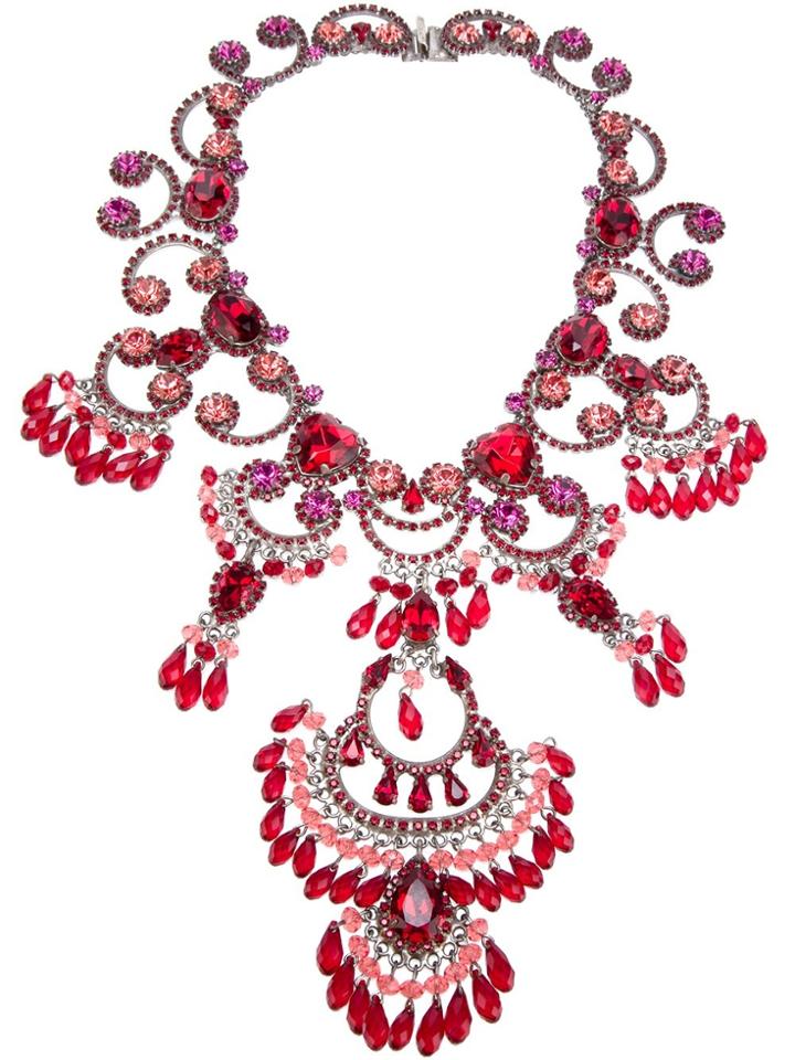 Rodrigo Otazu Couture Necklace - Metallic