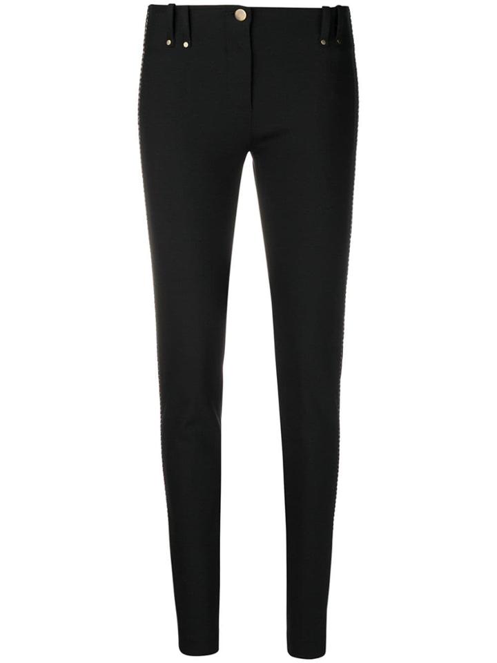 Plein Sud Classic Skinny Trousers - Black