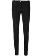 Plein Sud Classic Skinny Trousers - Black