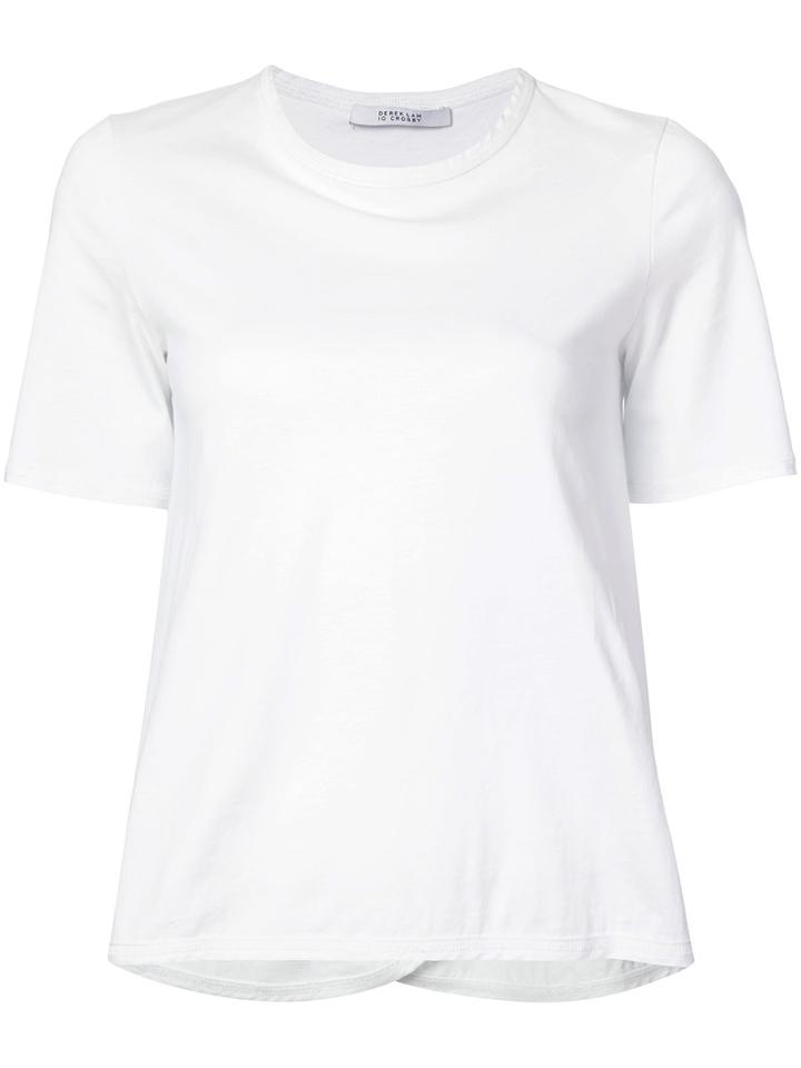 Derek Lam 10 Crosby - Loose T-shirt - Women - Cotton - M, White, Cotton