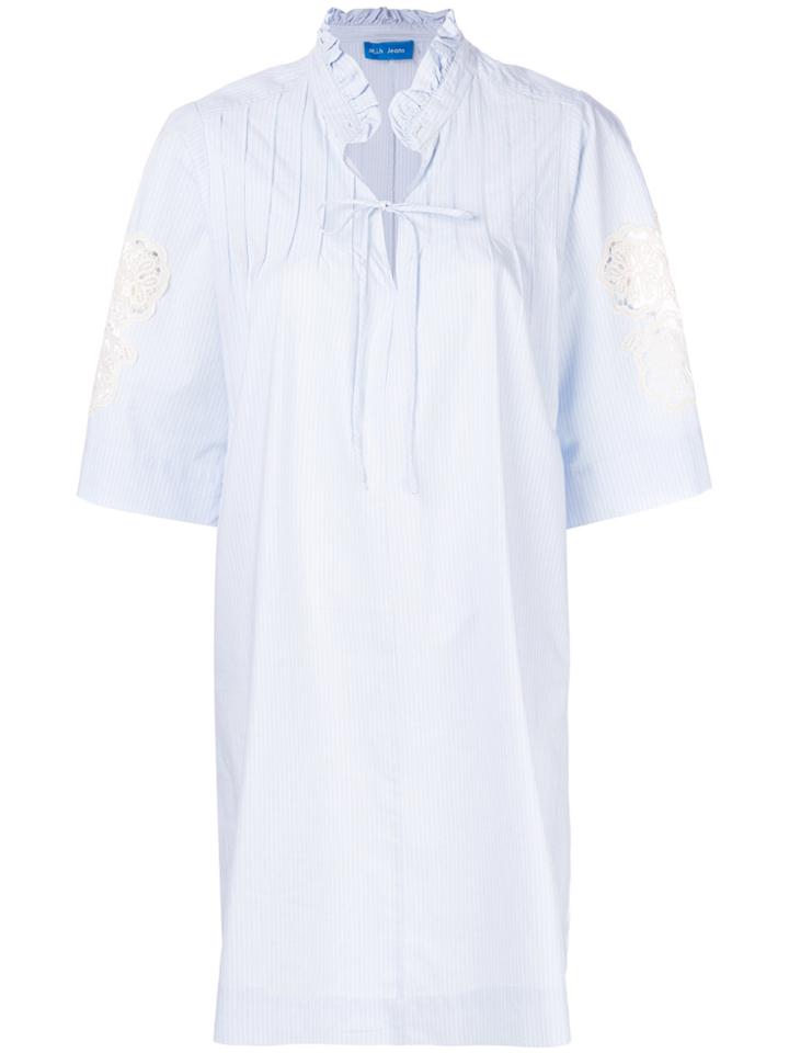 Mih Jeans Langley Dress - Blue