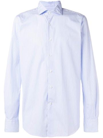 Glanshirt Striped Shirt - Blue