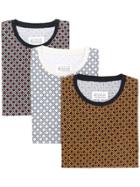 Maison Margiela Diamond Microprint T-shirt - Black