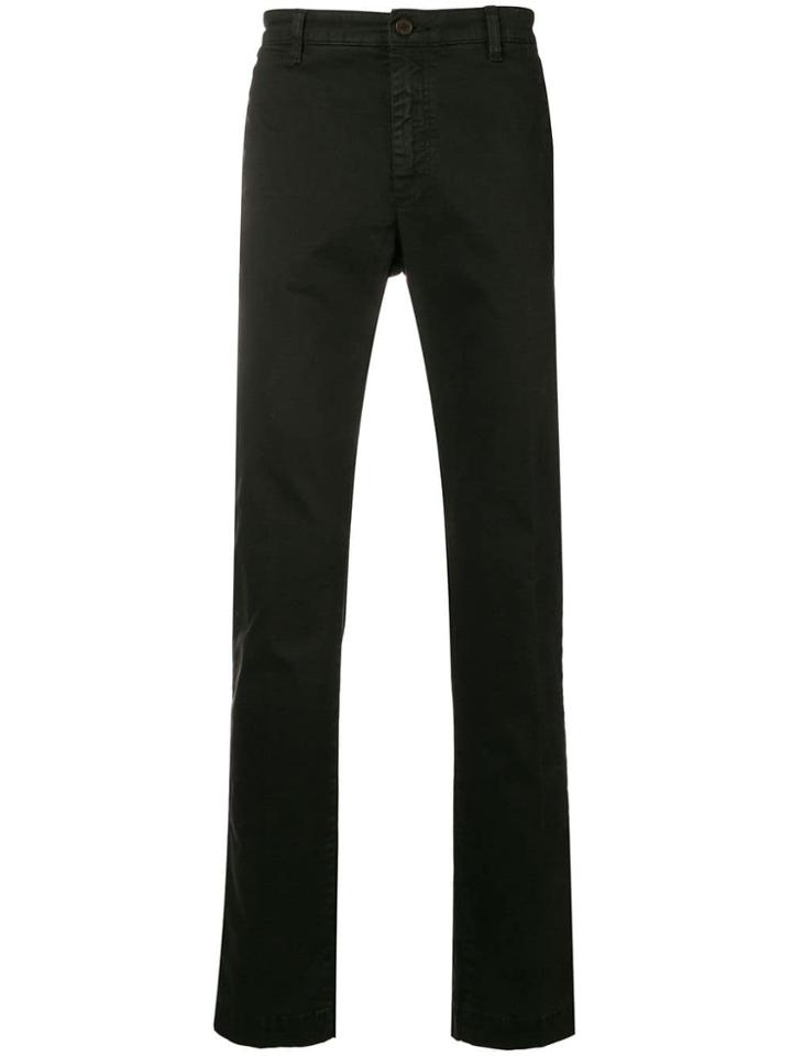 Massimo Alba Slim-fitted Jeans - Black