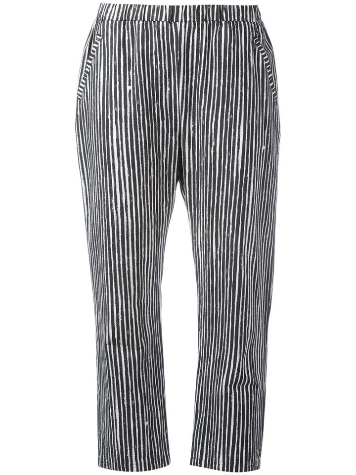 Humanoid - 'pimmy' Trousers - Women - Cotton/elastodiene - M, Women's, Grey, Cotton/elastodiene