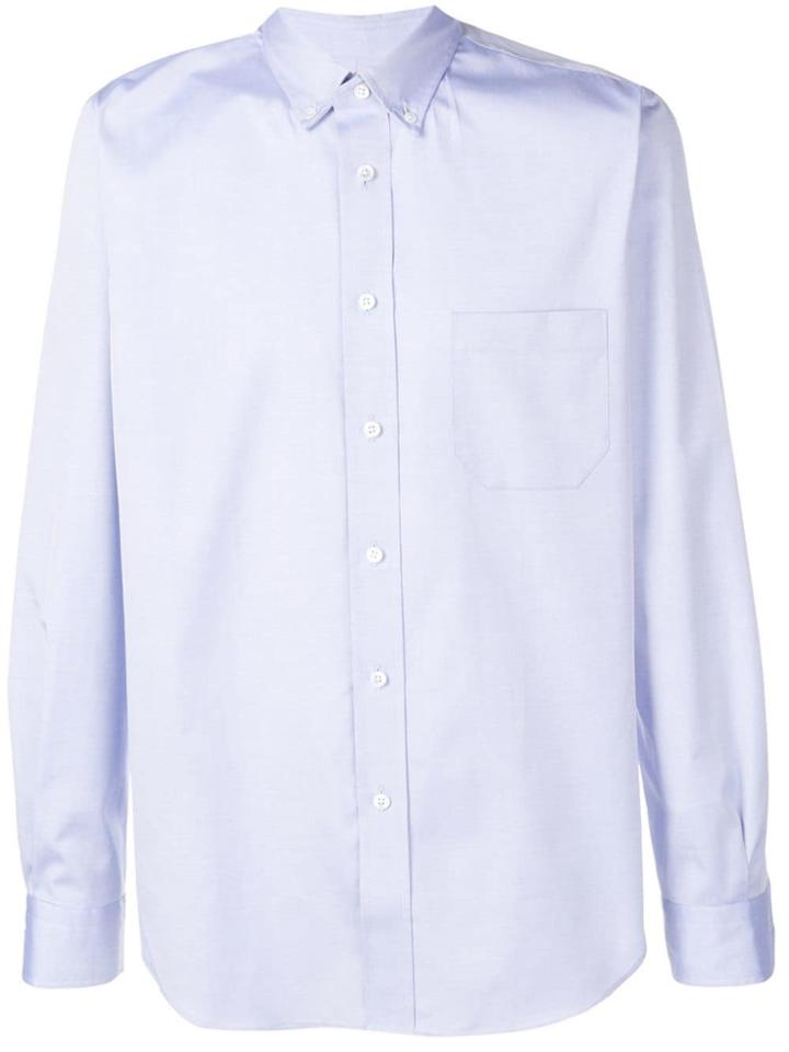 Junya Watanabe Man Button-up Shirt - Blue