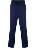 Golden Goose Deluxe Brand Fleece Track Pants, Men's, Size: Medium, Blue, Cotton/polyamide/polyester