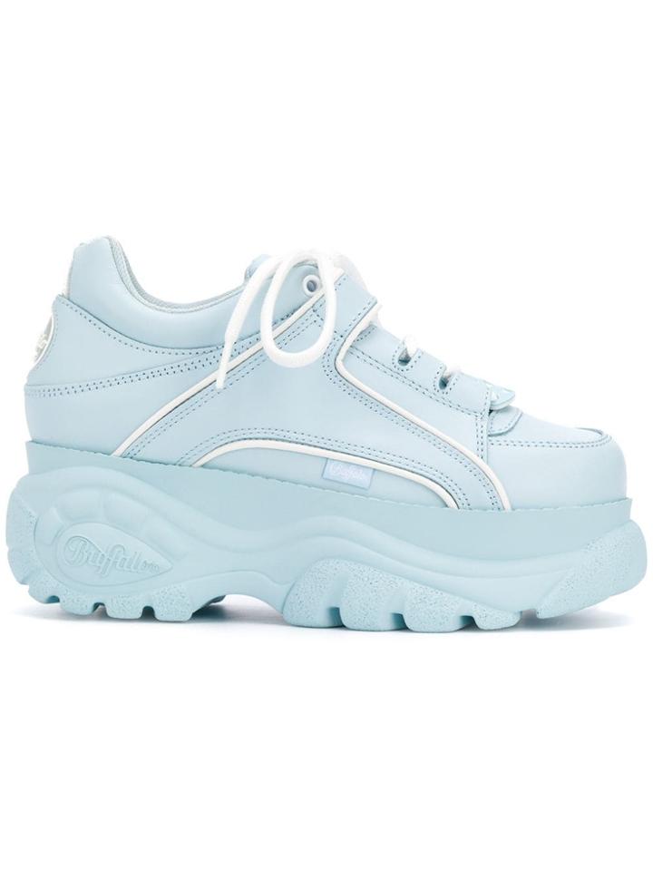 Buffalo Classic Platform Sneakers - Blue