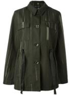 Proenza Schouler Suiting Jacket, Women's, Size: 4, Green, Cotton