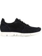 Buttero Lace-up Trainers, Men's, Size: 41, Blue, Leather/rubber