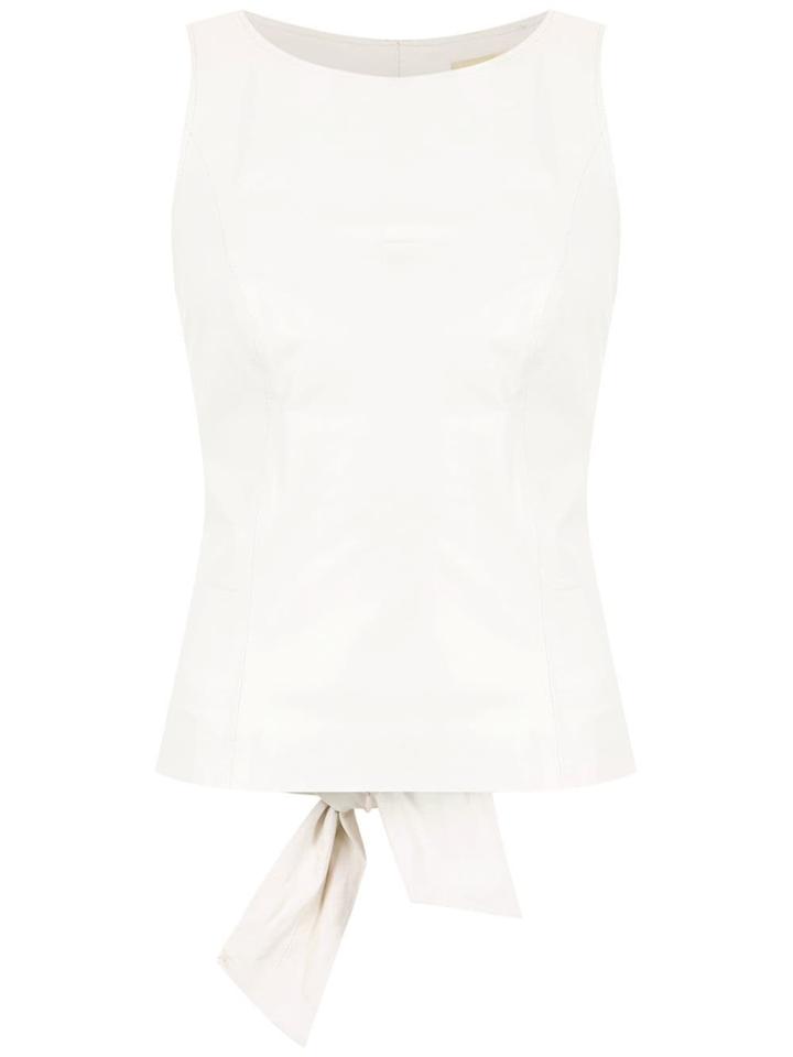 Clé Double Knot Tank Top - White