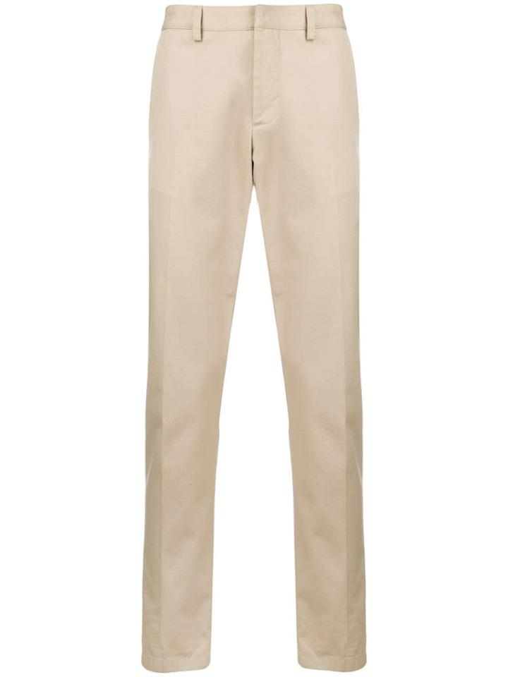 Ami Alexandre Mattiussi Chino Trousers - Neutrals