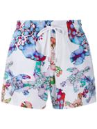 Vilebrequin Watercolour Swim Shorts - White