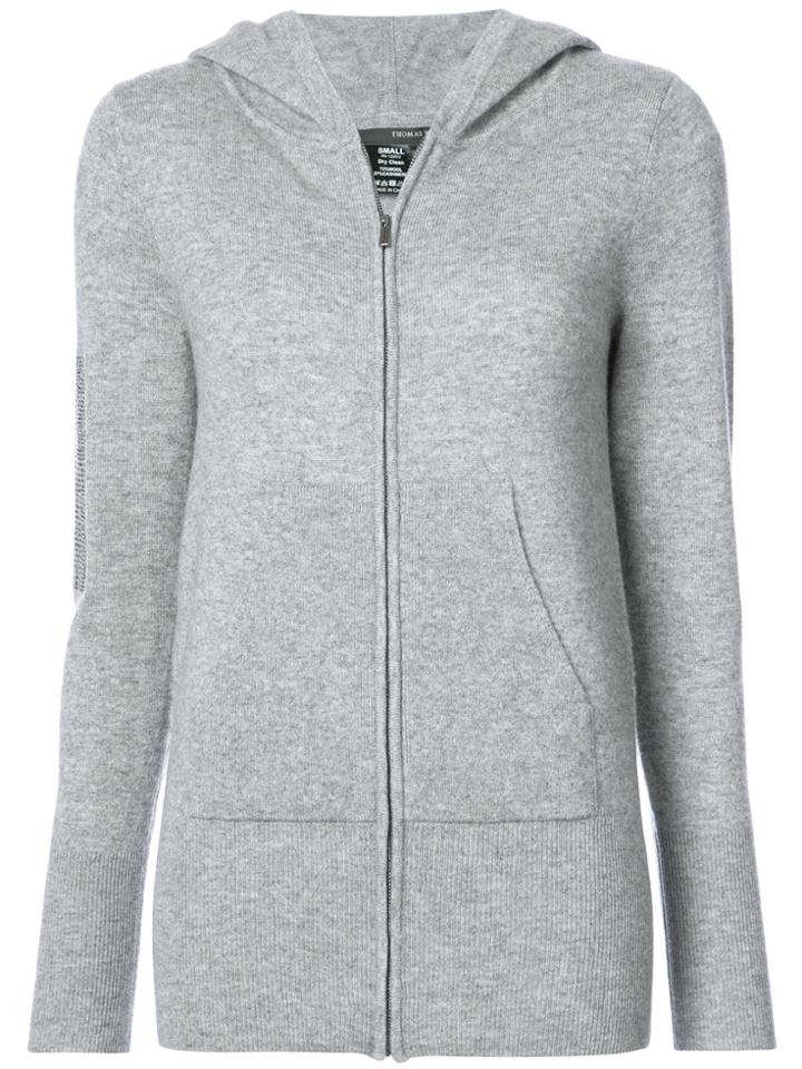 Thomas Wylde Endure Zipped Cardigan - Grey
