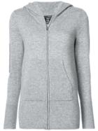 Thomas Wylde Endure Zipped Cardigan - Grey