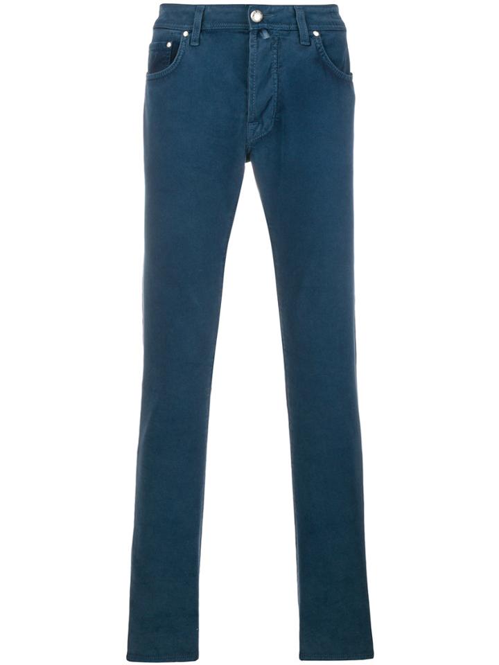 Jacob Cohen Classic Slim Jeans - Blue