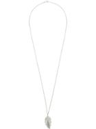 Wouters & Hendrix My Favourites Leaf Necklace - Metallic