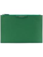 Givenchy Antigona Clutch - Green