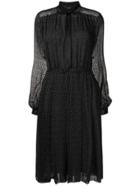 Giambattista Valli Printed Shirt Dress - Black