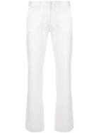 Dolce & Gabbana Vintage Classic Straight Trousers - White