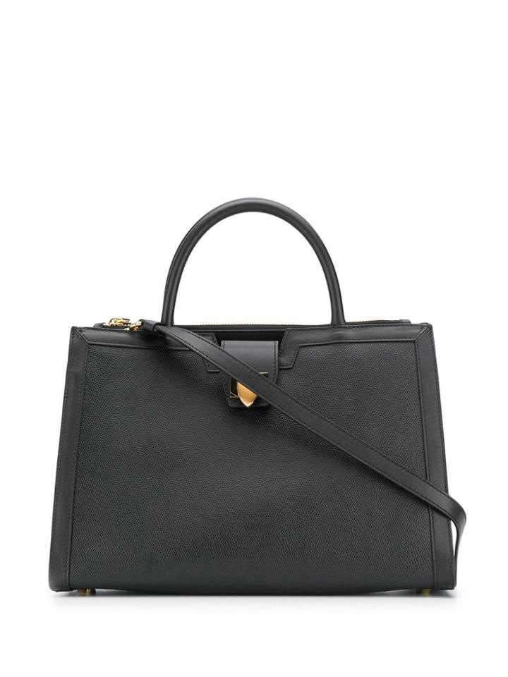 Philippe Model Square-shaped Tote - Black