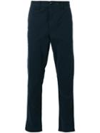 Rag & Bone - Straight Trousers - Men - Cotton/polyurethane - 34, Blue, Cotton/polyurethane