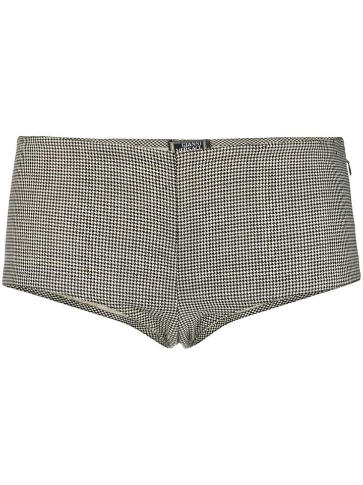 Versace Vintage 1990's Versace Shorts - Black
