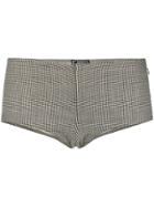 Versace Vintage 1990's Versace Shorts - Black