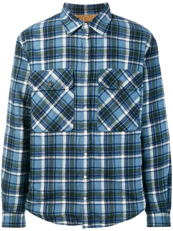 Dsquared2 Checkered Longsleeved Shirt - Blue