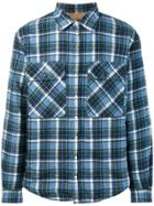 Dsquared2 Checkered Longsleeved Shirt - Blue