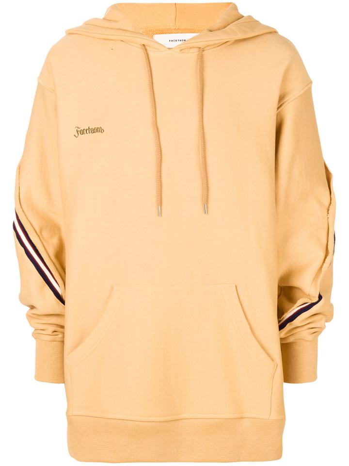 Facetasm Classic Hoodie - Yellow & Orange