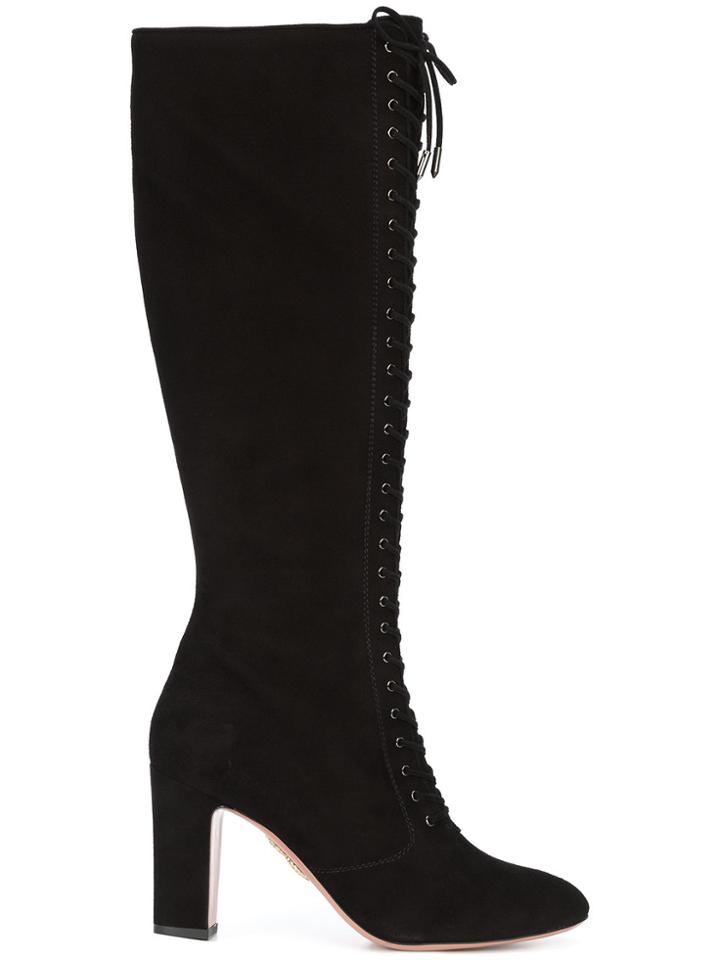 Aquazzura Amber Boots - Black