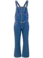 Mih Jeans Tribe Dungarees - Blue